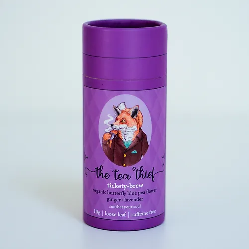 Hallpack Design 100% tube d'emballage personnalisé biodégradable sans plastique pour le thé boîte de tube ronde écologique pour le café et la nourriture