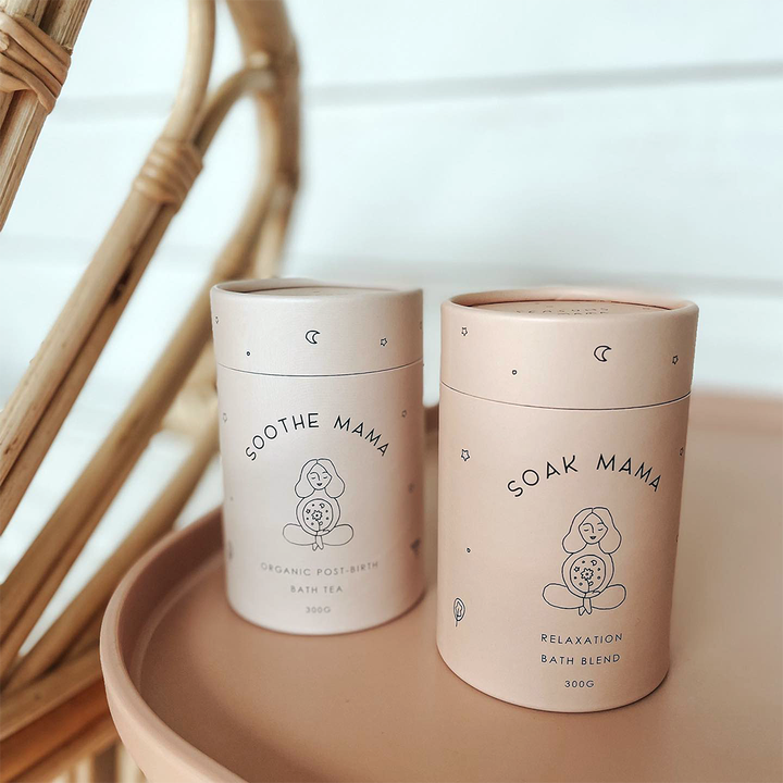 Tube de papier biodégradable de haute qualité, cylindre rond, emballage personnalisé, Tube d'emballage pour bougies et huiles essentielles