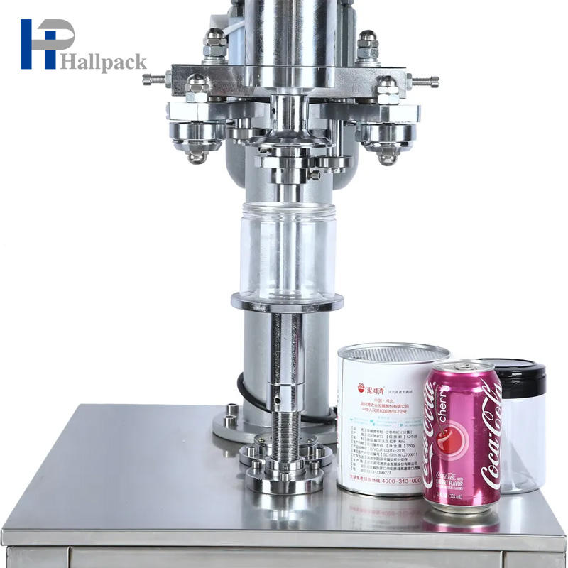Chine Nouveau produit scellant automatique peut machine de scellage verticale en acier inoxydable