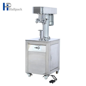 Chine Nouveau produit scellant automatique peut machine de scellage verticale en acier inoxydable