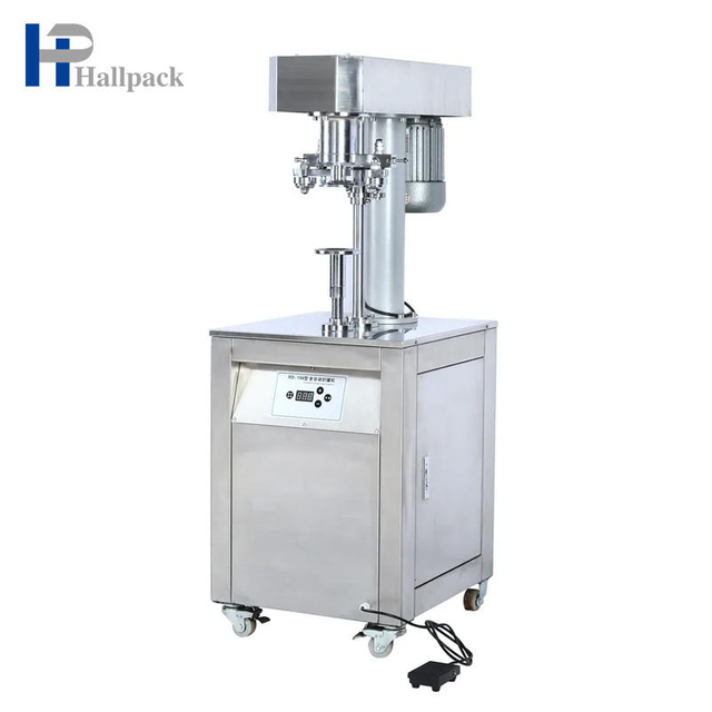 Chine Nouveau produit scellant automatique peut machine de scellage verticale en acier inoxydable
