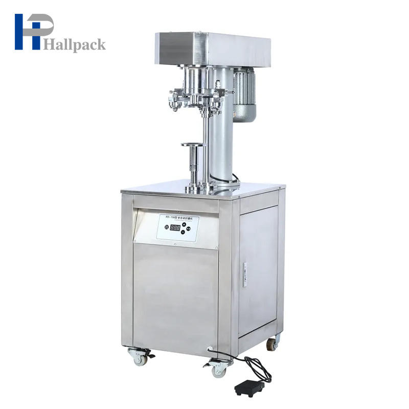 Chine Nouveau produit scellant automatique peut machine de scellage verticale en acier inoxydable