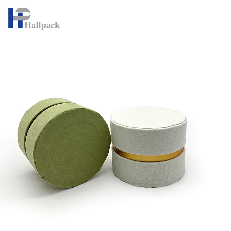 Tube en papier pour cosmétiques de luxe, emballage durable et élégant pour produits de maquillage et de soins de la peau