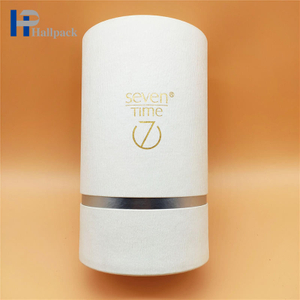 Emballage rond de tube de papier d'emballage de nourriture de parfum de tube de papier de rouge à lèvres