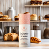 Boîte ronde de tube d'emballage en carton biodégradable de haute qualité pour le gâteau au chocolat et au cacao fabriqué à partir de papier