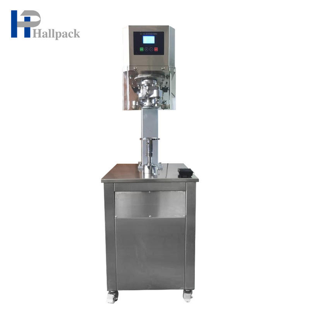 Machine à sceller les canettes à deux ou quatre roues verticales non rotatives de haute qualité
