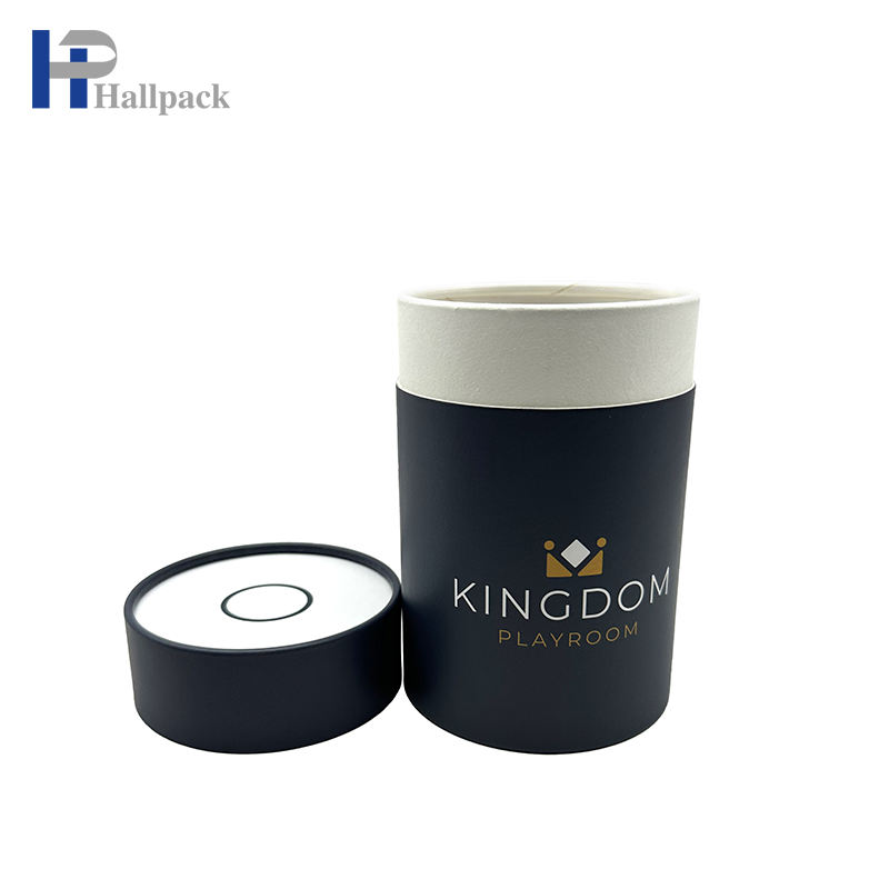 Tube de papier d'emballage de cylindre de papier de carton d'emballage alimentaire personnalisé de prix d'usine