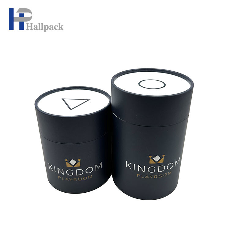 Tube de papier d'emballage de cylindre de papier de carton d'emballage alimentaire personnalisé de prix d'usine