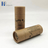 Le tube rond de papier de carton d'emballage d'impression de luxe poussent le tube de papier