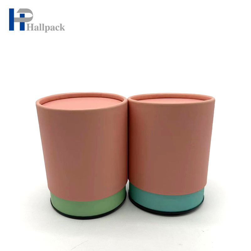 Emballage intérieur facile de tube de papier de carton d'Eco Papier d'emballage de tube de papier de couverture de larme