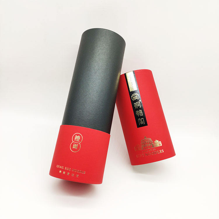 Pot de bougie en céramique émaillée, cylindre de papier, tube en tissu, emballage en boîte, approvisionnement d'usine