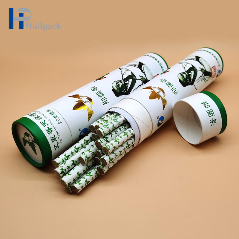 Bouteille industrielle de tube de papier d'emballage 24Mm tube de carton de 20 millimètres