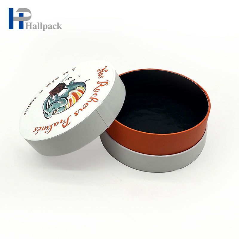 Tube de papier rond biodégradable de tube de papier fait sur commande à extrémité élevé