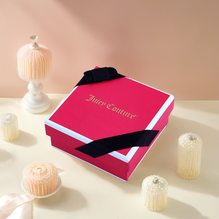 Petite boîte-cadeau de luxe pour bonbons de mariage, boîte rigide à paillettes avec feuille d'or, stratification mate et manipulation d'impression disparaissant