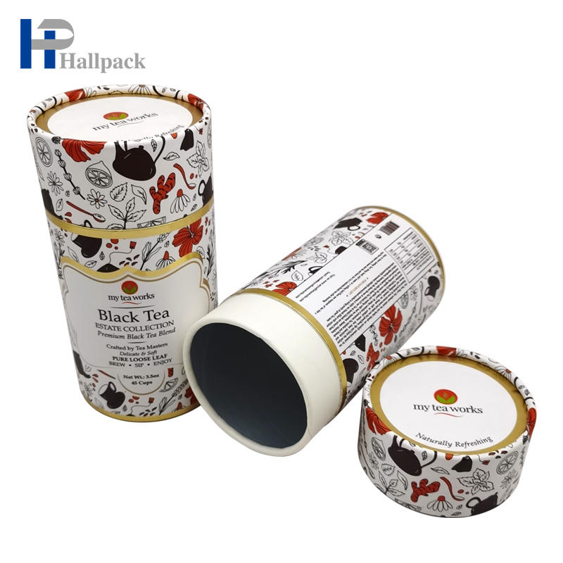 Le tube de papier d'emballage conçoit l'emballage de catégorie comestible de crayon de puzzle de rose