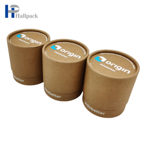 Le papier de boîte de tube de cylindre peut le tube de papier fort pour le chocolat