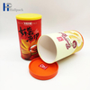 Emballage rond de tube de papier de bidon de noyau de papier de cylindre pour la nourriture 250G