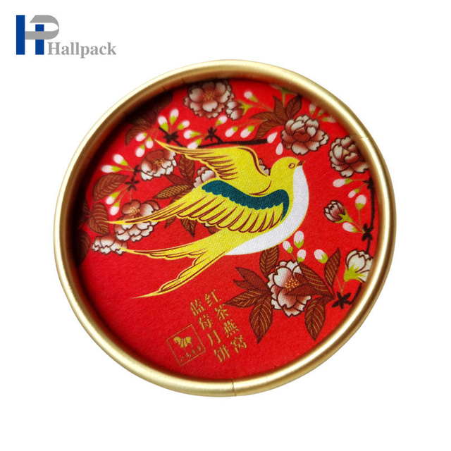 Emballage écologique de tube de papier de tubes de bougie de parfum de Papier d'emballage