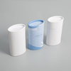 Emballage de tube de push en papier esthétique pour baume à lèvres à lèvres déodorant