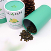Emballage de tube à thé en carton personnalisé biodégradable pour le thé pour les grains de café au thé