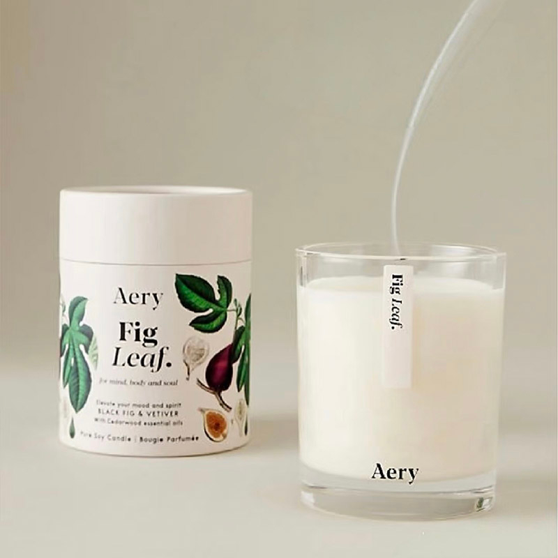 Utilisez l'emballage de tube en papier de logo en feuille d'or personnalisée à l'encre de soja pour les bouteilles