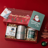 Conception personnalisée Boîte d'emballage cadeau de Noël pour les chocolats Biscuits Gift d'anniversaire de bijoux de bonbons