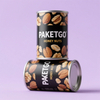 Recyclable Custom Logo Food Grade peut emballer les biscuits