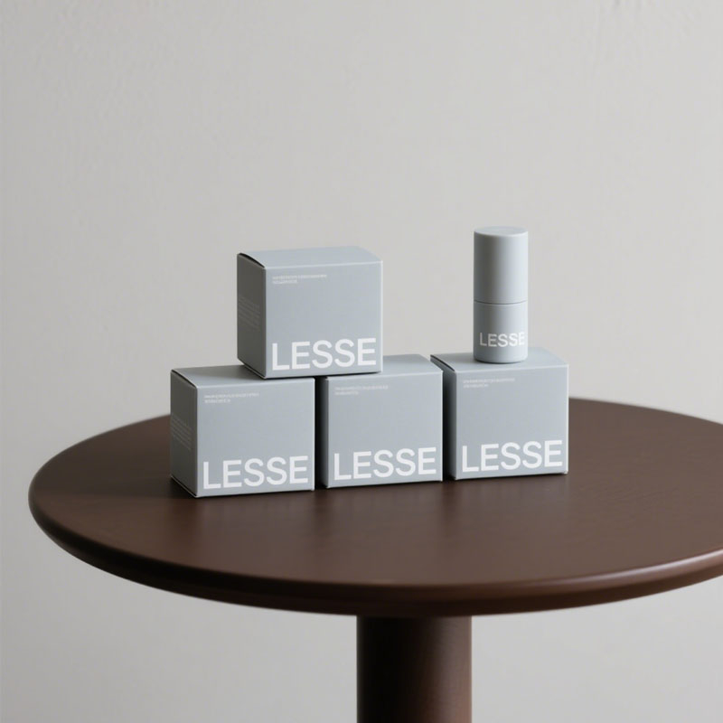 Emballage de boîte en carton de logo personnalisé recyclable pour bougie de shampooing de parfum