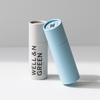Emballage en papier biodégradable Balm à lèvres Emballage de tube de tube en papier pour le cosmétique