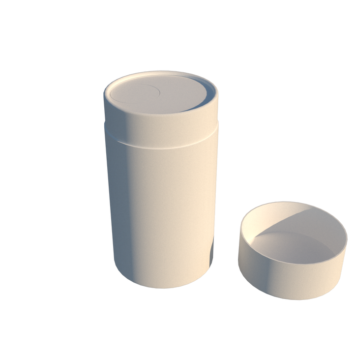 Boîtes d'organisation rondes rigides en papier recyclé de haute qualité, ensemble de tubes en papier, tube en carton rond personnalisé, cylindre d'emballage de thé