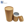 Boîtes d'organisation rondes rigides en papier recyclé de haute qualité, ensemble de tubes en papier, tube en carton rond personnalisé, cylindre d'emballage de thé