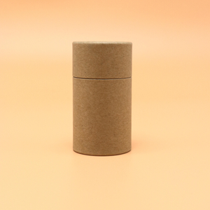 Nouveau Design poivre Kraft Tube sel épices emballage biodégradable poudre libre Tube de papier conteneur