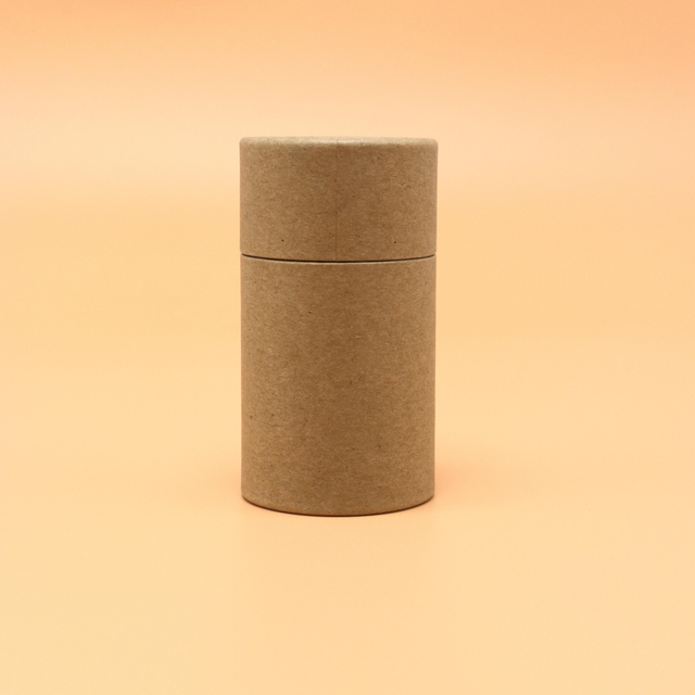 Nouveau Design poivre Kraft Tube sel épices emballage biodégradable poudre libre Tube de papier conteneur