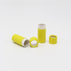 Boîte en papier Kraft pour cosmétiques, boîte d'emballage en Tube de papier d'impression couleur, biodégradable, Tube de rouge à lèvres personnalisé, Tube en carton