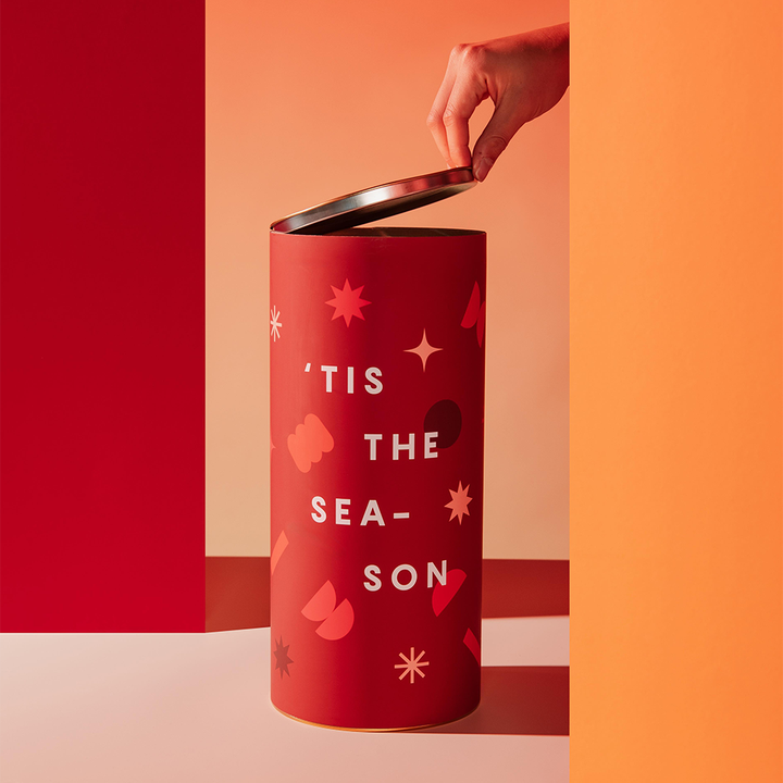 Tube biodégradable d'emballage en papier, couvercle et fond en métal, Tubes d'expédition recyclés, Tubes en carton pour aliments et coffrets cadeaux