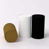 Emballage cosmétique biodégradable, boîte ronde en carton Kraft recyclé, Tube en papier d'emballage de qualité alimentaire pour le thé, offre spéciale