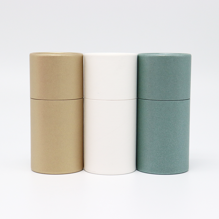 Tube de papier de boîte de cylindre de carton d'emballage de vêtements qui respecte l'environnement avec la fenêtre pour la serviette de chaussettes de sous-vêtements de T-shirts