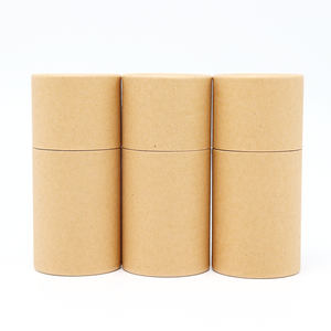 Papeterie personnalisée écologique, fournitures d'art, boîte cylindrique en carton, emballage en Tube de papier pour peinture, stylo pigmenté, crayons de couleur