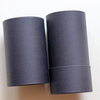 Emballage de tube de papier de cylindre biodégradable noir de noyau de tube de papier d'artisanat de haute qualité