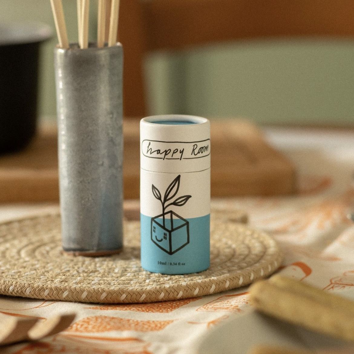 Cylindre en carton rond en papier pour parfum d'huile essentielle, impression personnalisée, Tube d'emballage en papier pour soins de la peau et cosmétiques, 30ml 50ml 100ml