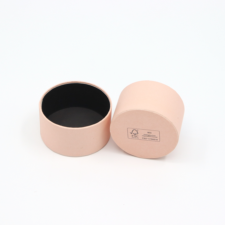 Emballage fait sur commande de tube de papier de boîte de cylindre de carton de bijoux de luxe pour l'anneau de bracelet de boucles d'oreilles de pierre précieuse de montre