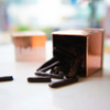 Boîtes colorées personnalisées boîte d'emballage cadeau de bonbons au chocolat, boîte en papier, boîte d'emballage de chocolat en carton