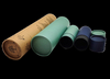 L'emballage fait sur commande réutilisé par 100% de T-shirt chaussettes empaquetent l'emballage de tubes de papier de carton d'emballage