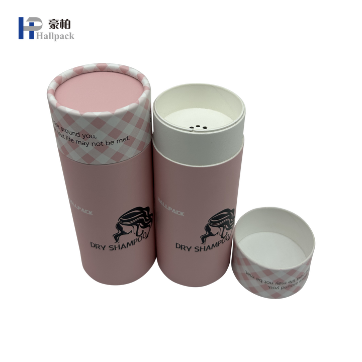 Tube de papier de grande taille de qualité parfaite Tube de papier de Carton de noyau Kraft boîtes personnalisées avec emballage de Logo Tubes transparents emballage de papier