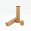 Emballage écologique fait sur commande de tube de papier de boîte de cylindre de carton pour le parapluie de badminton de papier peint de vase de bouteille