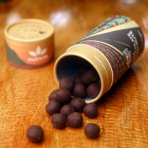 Emballage en papier recyclé de conception de luxe de haute qualité, emballage en carton à Tube rond pour boîte à biscuits, gâteau au chocolat