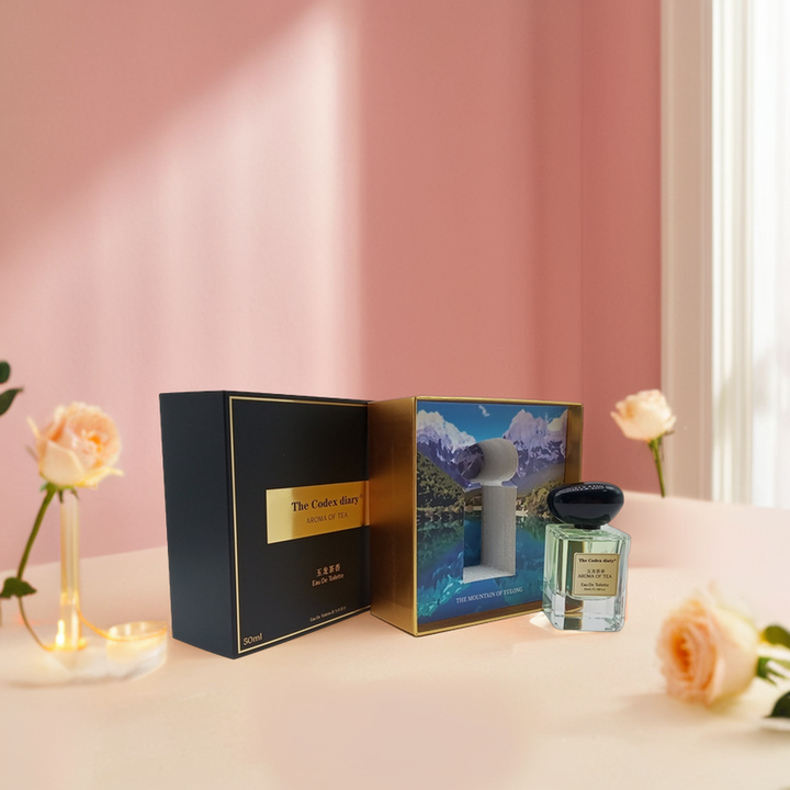 Crème pour le visage Parfum Stratification mate et gaufrage Structure rigide Cuir et emballage luxueux de qualité supérieure Boîte cadeau en carton pour bijoux