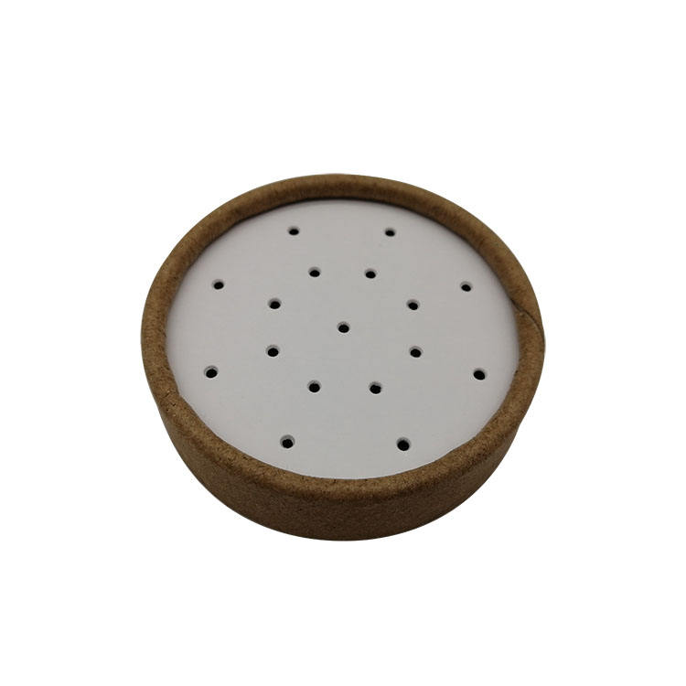 Tube de papier de carton d'emballage de carton de bâton de déodorant fait sur commande de vente chaude avec le tamis