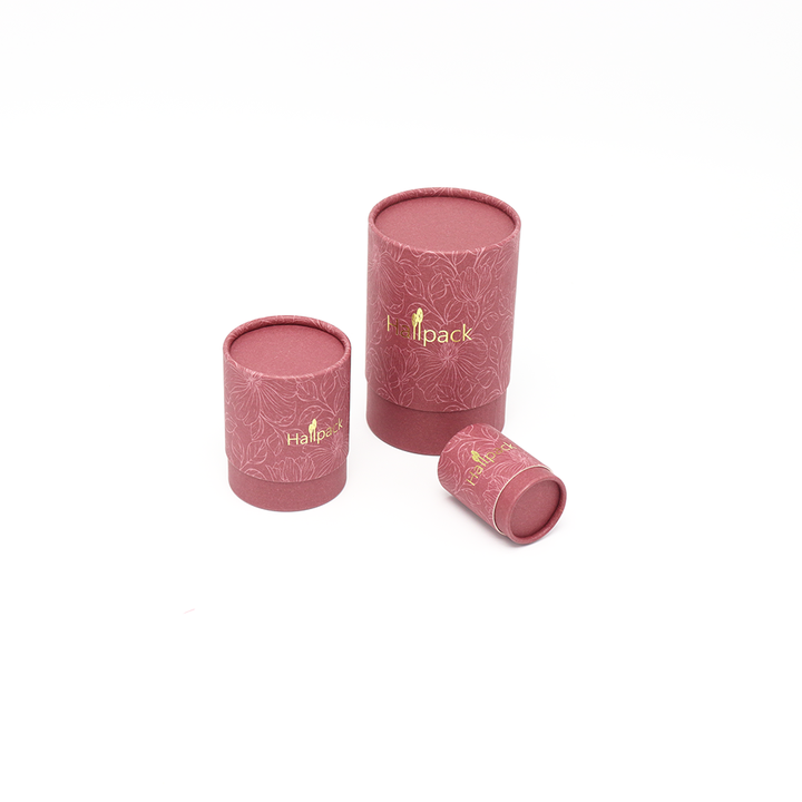 Papier Kraft, Protection de l'environnement, pot de thé, nourriture, café, bougie, chocolat, emballage de thé en vrac, Tube en papier, vente en gros
