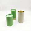 Hallpack – emballage personnalisé en Tube de thé en papier Kraft de qualité alimentaire, produits alimentaires sains, emballage de style canette pour grains de café